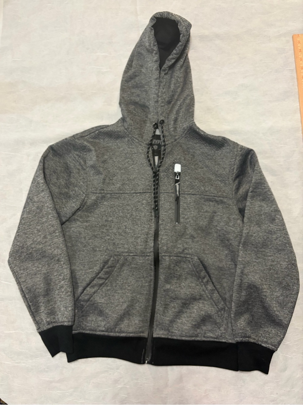 Encrypted Zip-up Hoodie